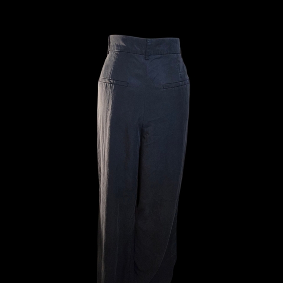 Zara Women's Black Wide Leg Pants - Picture 3 of 7